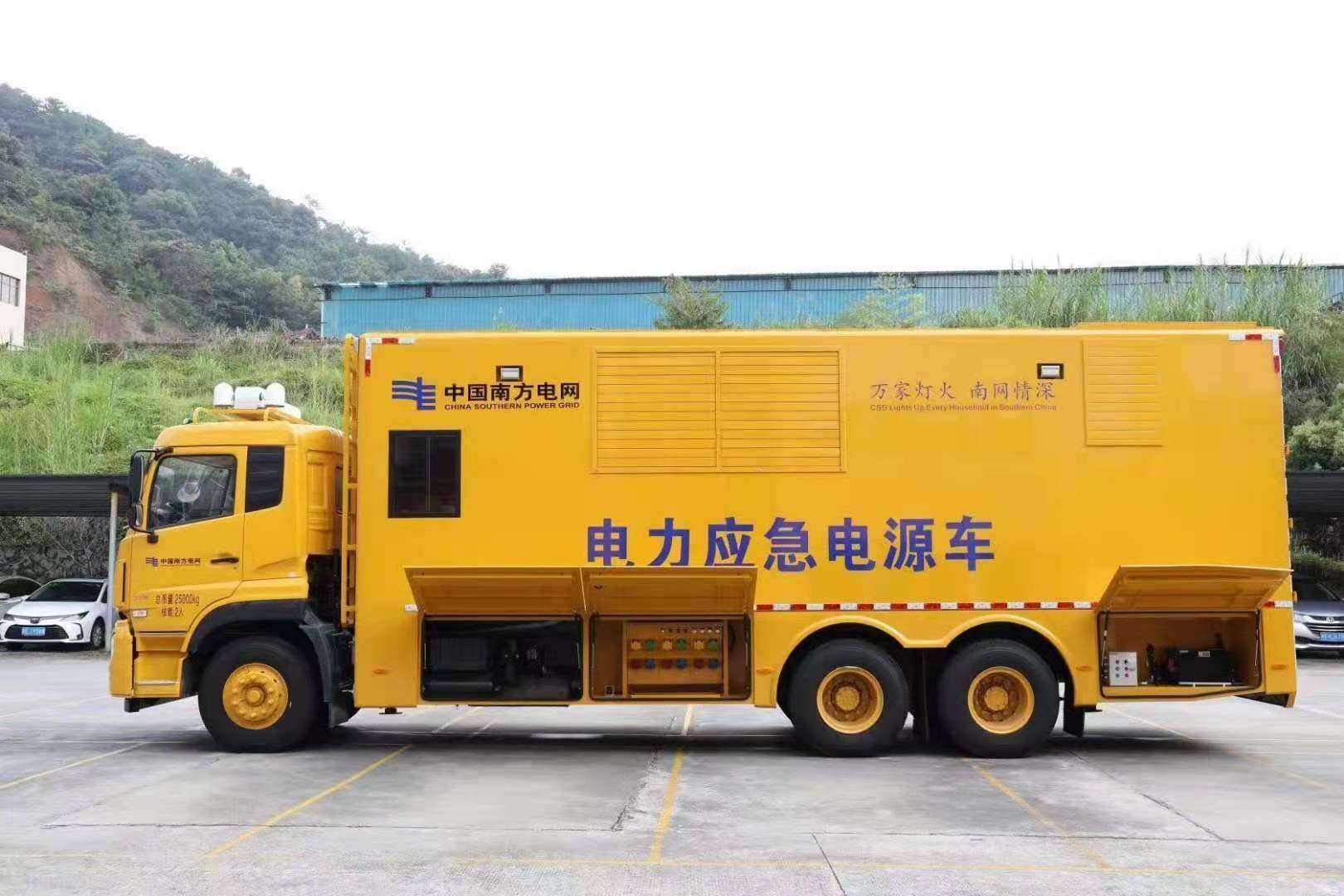 太湖安康大型柴油发电机发电车UPS电源出租租赁